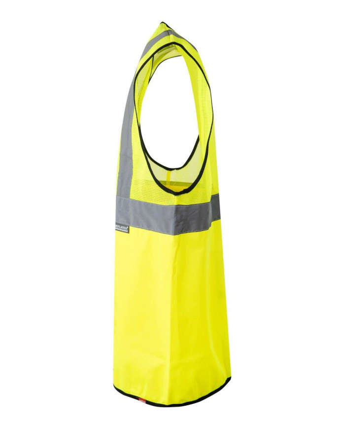 Chaleco profesional con tejido de rejilla VELILLA