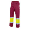 Pantalón forrado bicolor multibolsillos VELILLA