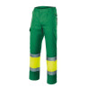 Pantalón forrado bicolor multibolsillos VELILLA