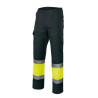 Pantalón bicolor multibolsillos VELILLA