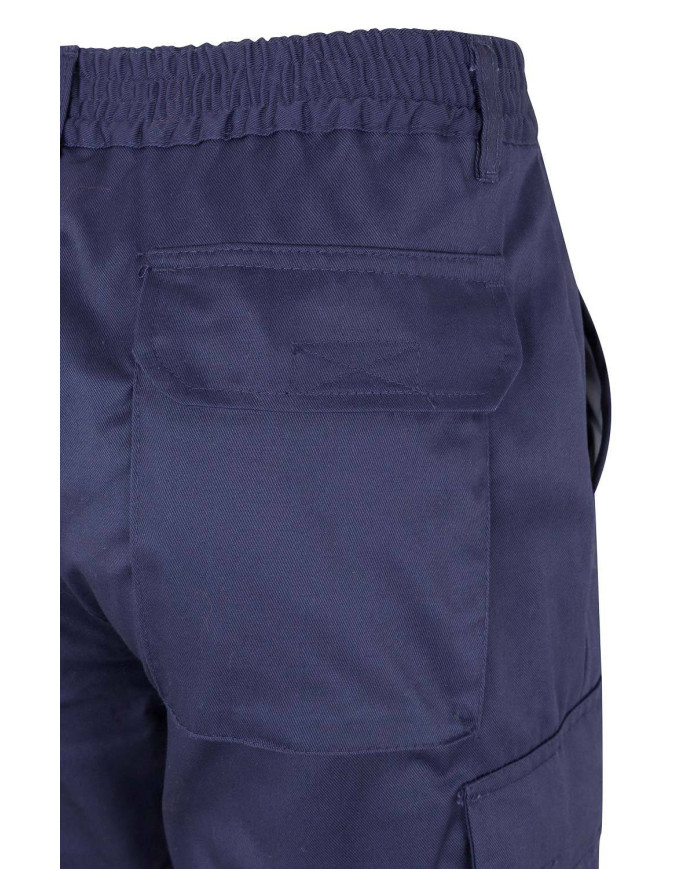 Pantalón bicolor multibolsillos VELILLA