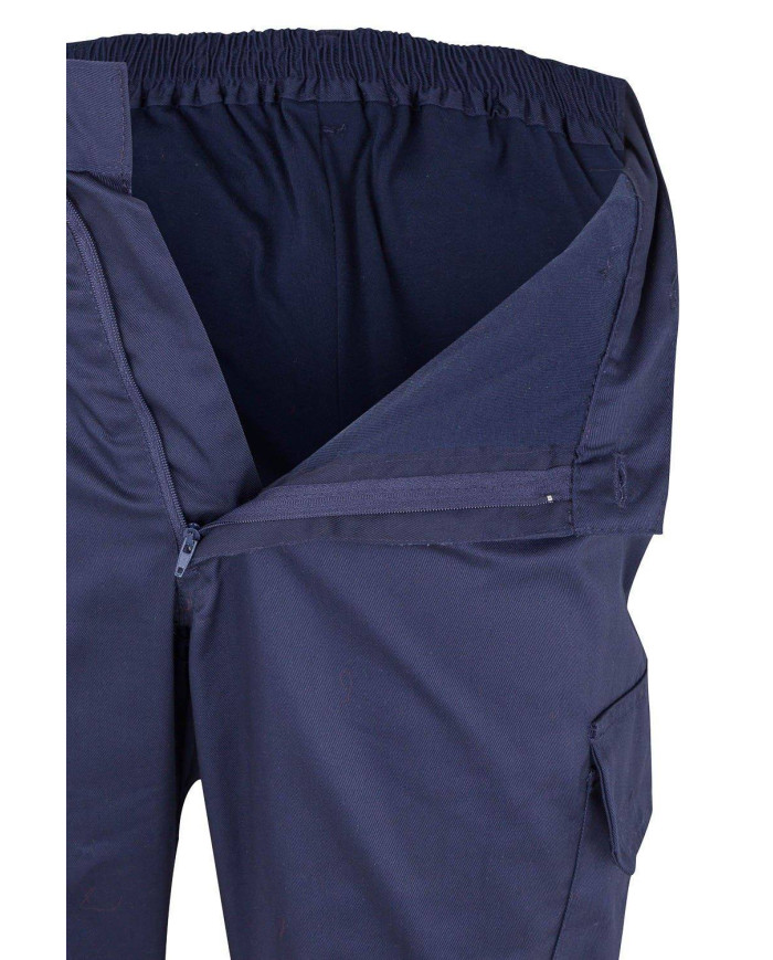 Pantalón bicolor multibolsillos VELILLA