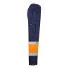 Pantalón bicolor multibolsillos VELILLA