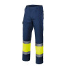 Pantalón bicolor multibolsillos VELILLA