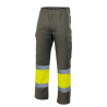 Pantalón bicolor multibolsillos VELILLA