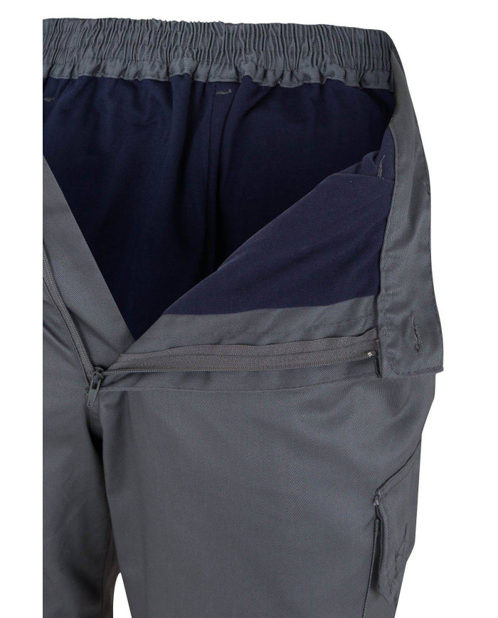 Pantalón bicolor multibolsillos VELILLA