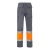 Pantalón bicolor multibolsillos VELILLA