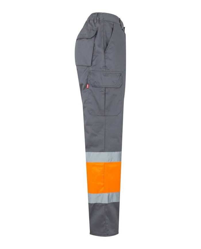Pantalón bicolor multibolsillos VELILLA