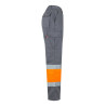 Pantalón bicolor multibolsillos VELILLA