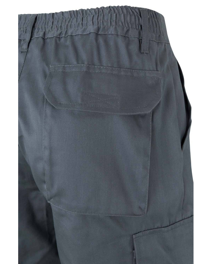 Pantalón bicolor multibolsillos VELILLA