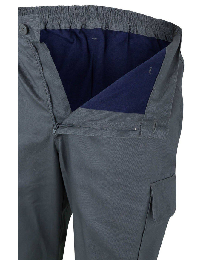 Pantalón bicolor multibolsillos VELILLA