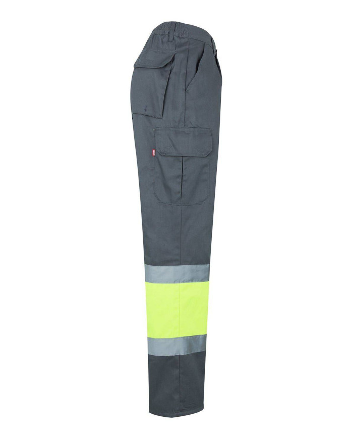 Pantalón bicolor multibolsillos VELILLA