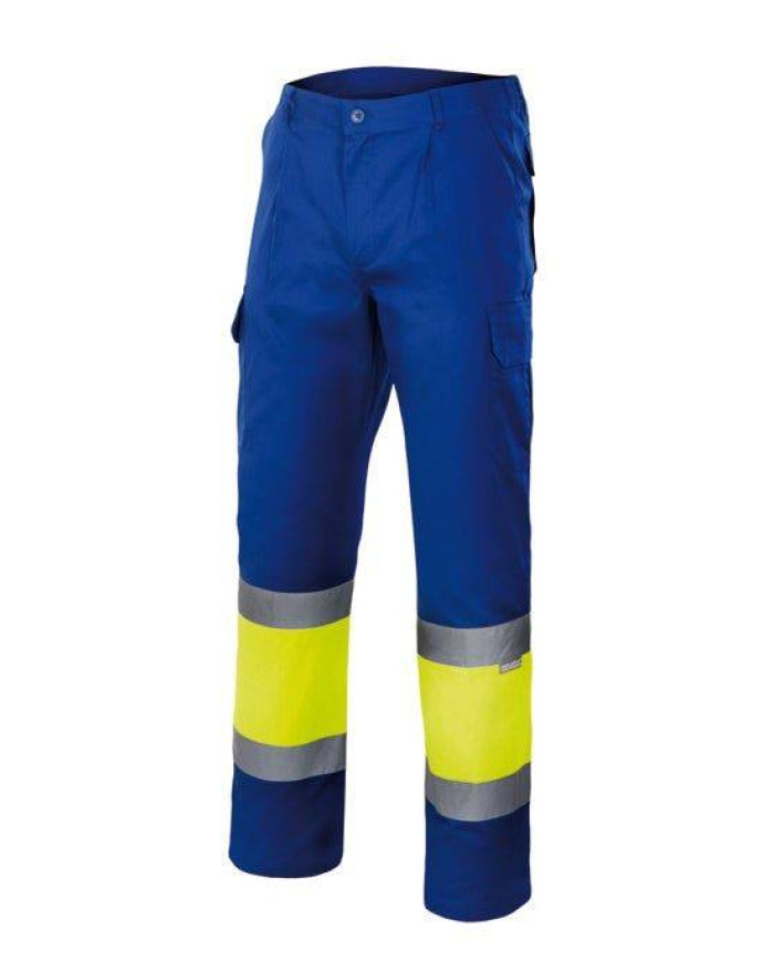 Pantalón bicolor multibolsillos VELILLA