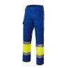 Pantalón bicolor multibolsillos VELILLA