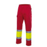 Pantalón bicolor multibolsillos VELILLA