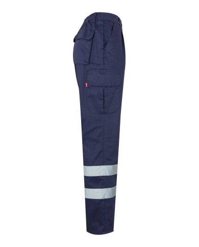 Pantalón multibolsillos con cintas VELILLA
