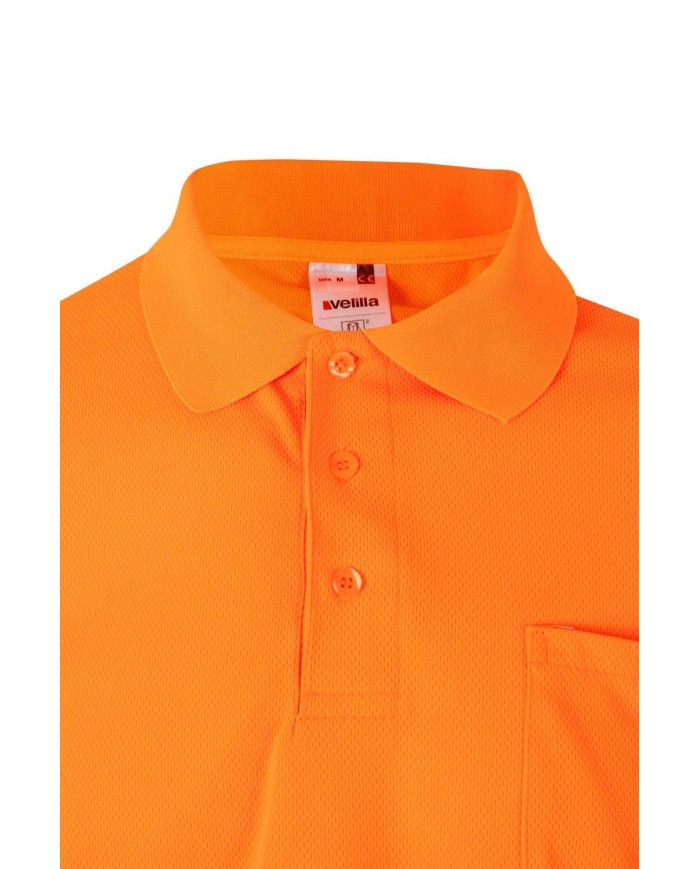 Polo manga larga VELILLA