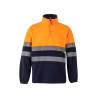 Forro polar bicolor VELILLA