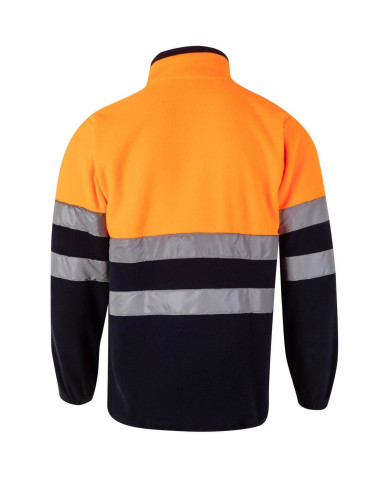 Chaqueta polar bicolor VELILLA