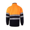Chaqueta polar bicolor VELILLA