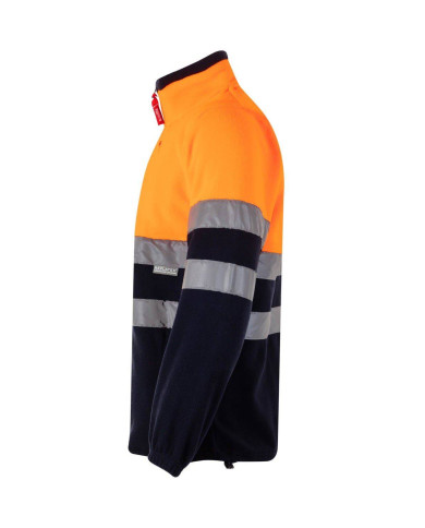 Chaqueta polar bicolor VELILLA