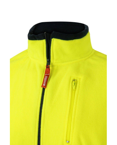 Chaqueta polar bicolor VELILLA