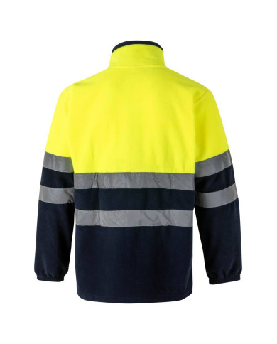 Chaqueta polar bicolor VELILLA
