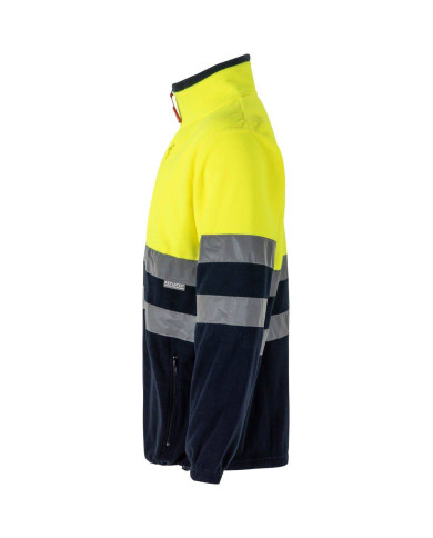 Chaqueta polar bicolor VELILLA
