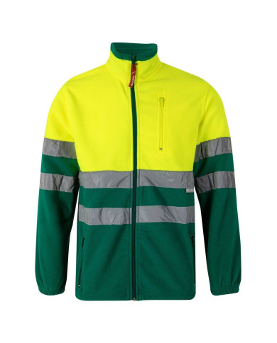 Chaqueta polar bicolor VELILLA