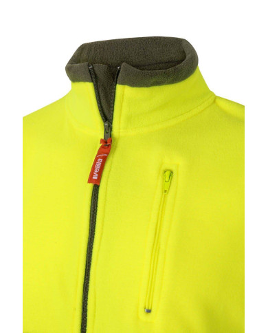 Chaqueta polar bicolor VELILLA