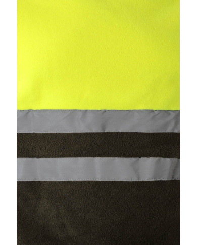 Chaqueta polar bicolor VELILLA