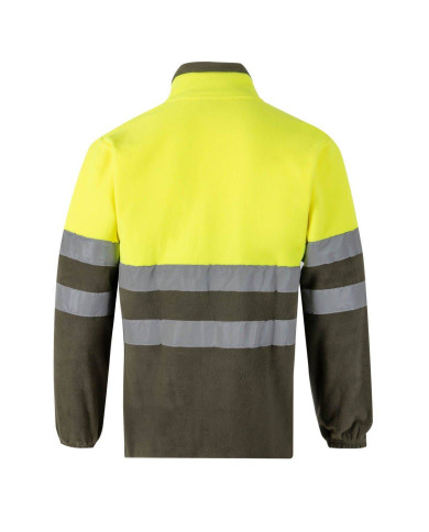Chaqueta polar bicolor VELILLA
