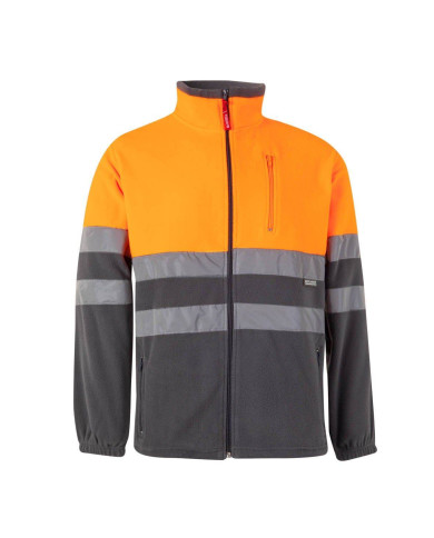 Chaqueta polar bicolor VELILLA