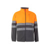Chaqueta polar bicolor VELILLA