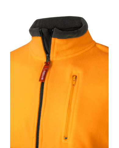 Chaqueta polar bicolor VELILLA