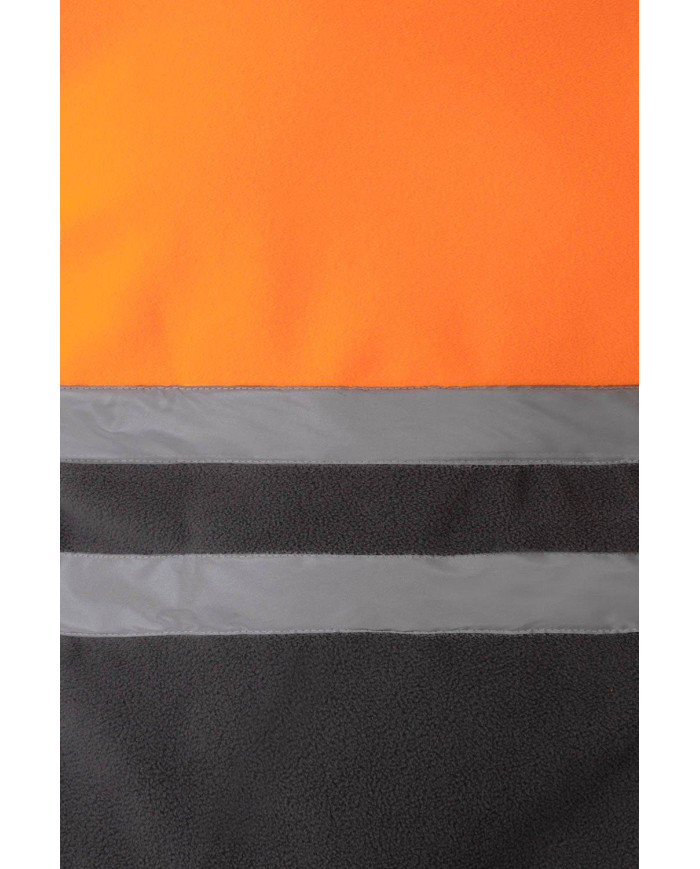 Chaqueta polar bicolor VELILLA