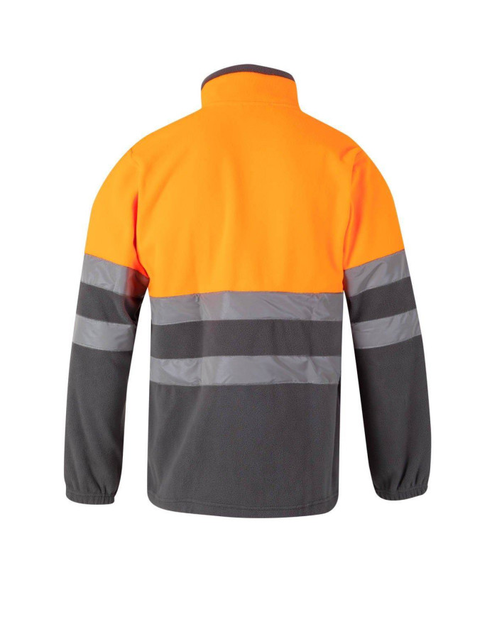 Chaqueta polar bicolor VELILLA