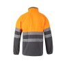 Chaqueta polar bicolor VELILLA