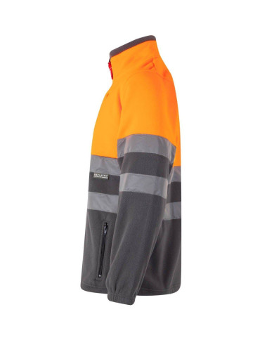 Chaqueta polar bicolor VELILLA