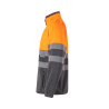 Chaqueta polar bicolor VELILLA
