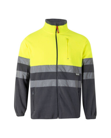 Chaqueta polar bicolor VELILLA