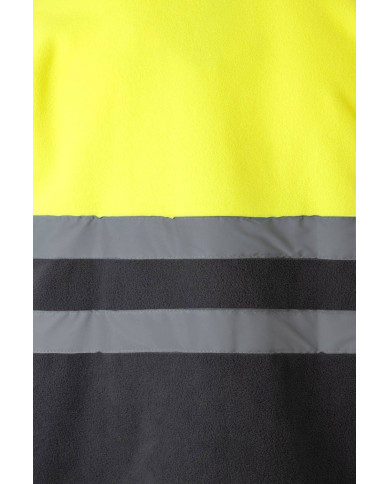 Chaqueta polar bicolor VELILLA