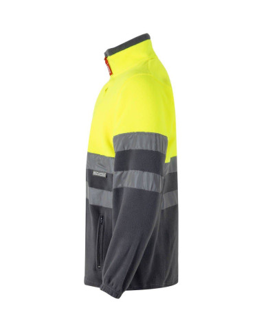 Chaqueta polar bicolor VELILLA