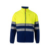Chaqueta polar bicolor VELILLA
