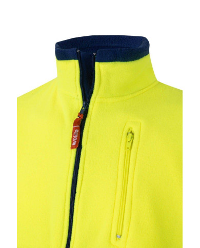 Chaqueta polar bicolor VELILLA