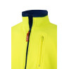 Chaqueta polar bicolor VELILLA