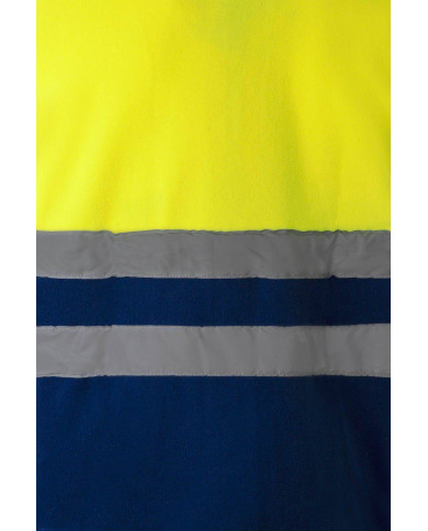 Chaqueta polar bicolor VELILLA