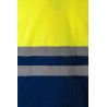 Chaqueta polar bicolor VELILLA