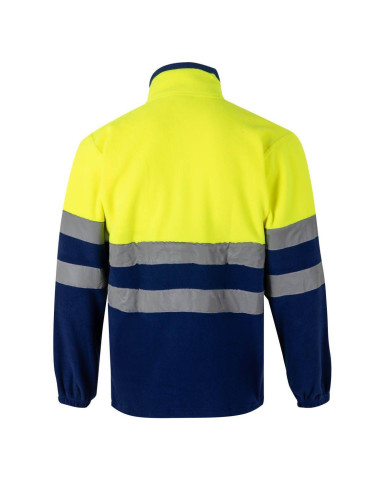 Chaqueta polar bicolor VELILLA