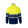 Chaqueta polar bicolor VELILLA